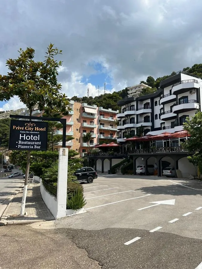 Prive City Hotel Sarande